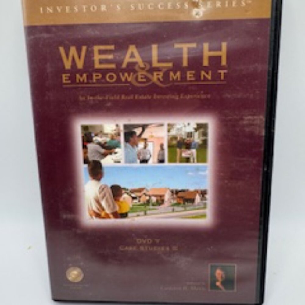 5 DVD Set Wealth Empowerment - Carleton Sheets - Picture 12 of 13